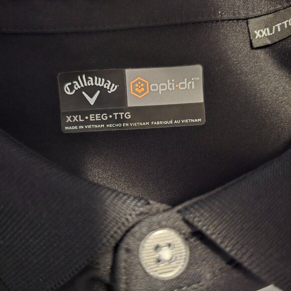 CALLAWAY MENS POLO SHIRT - Picture 3 of 3